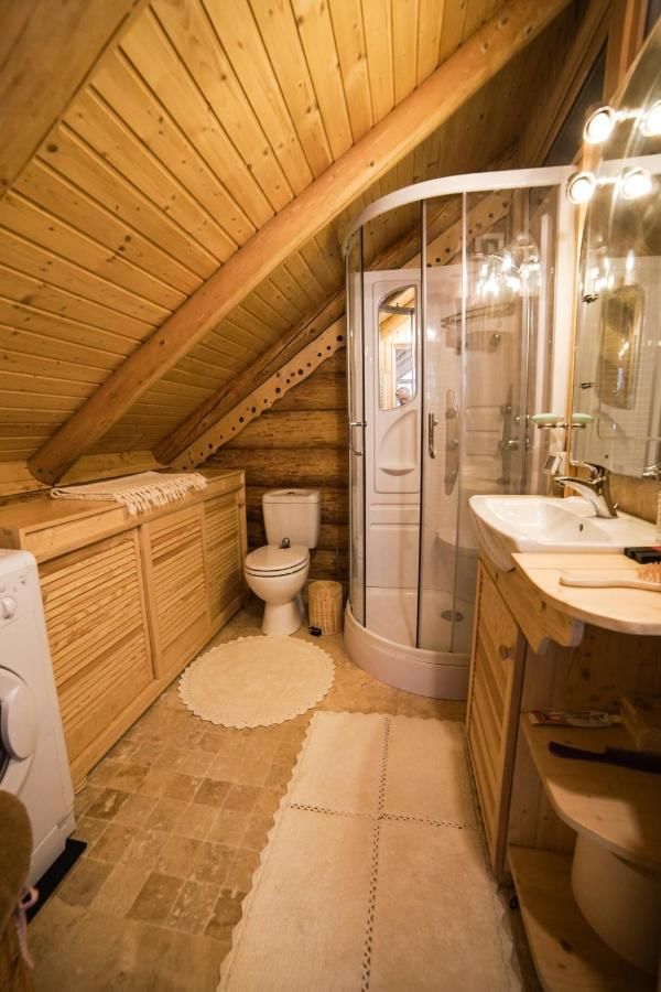 Лоджи Cabana - Vila Crinul Poiana Brasov Пояна-Брашов-17