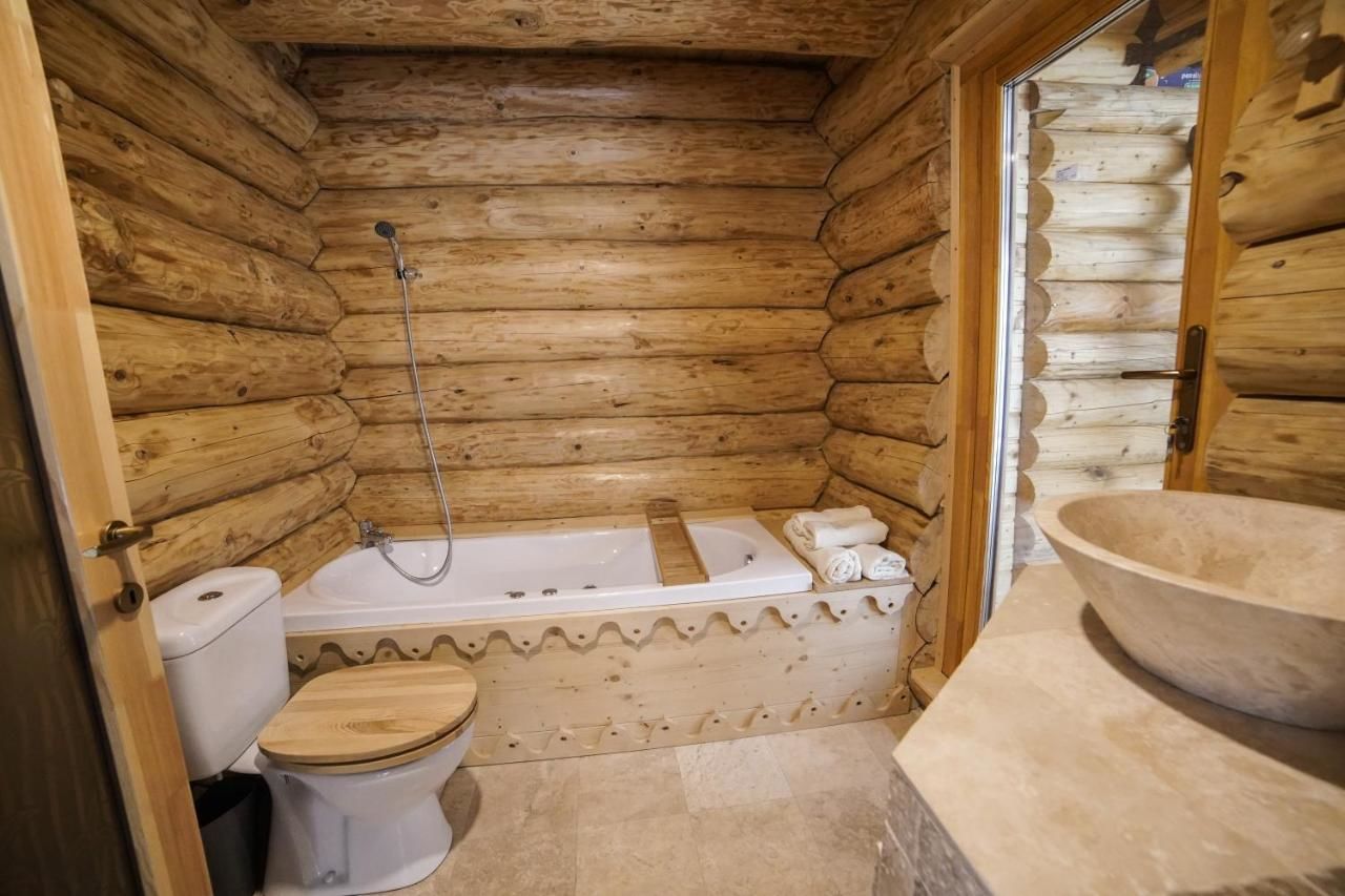 Лоджи Cabana - Vila Crinul Poiana Brasov Пояна-Брашов-11