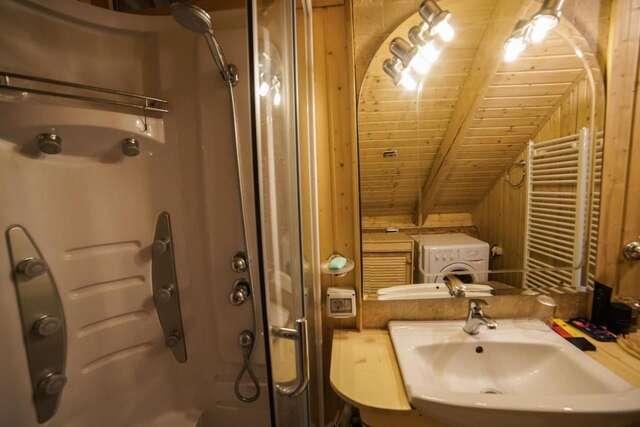 Лоджи Cabana - Vila Crinul Poiana Brasov Пояна-Брашов-14