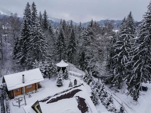 Лоджи Cabana - Vila Crinul Poiana Brasov Пояна-Брашов-38